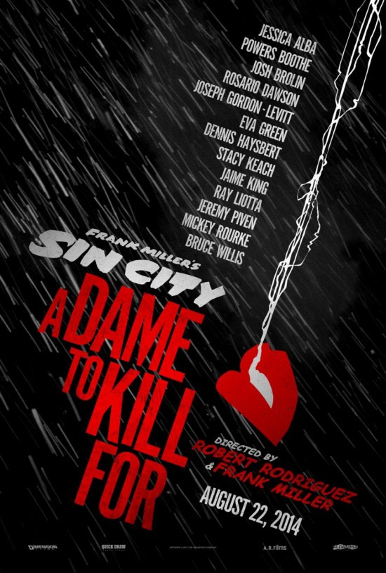 No habrá cambio de título en Sin City: A Dame to Kill For