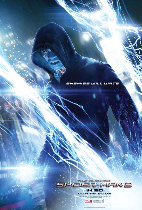 Un nuevo cartel de The Amazing Spider-Man: el poder de Electro