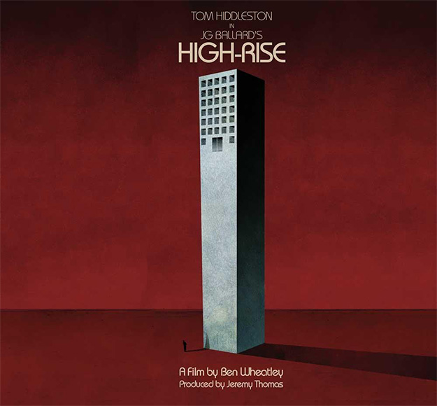 El curioso y molón cartel de High-Rise de Ben Wheatley