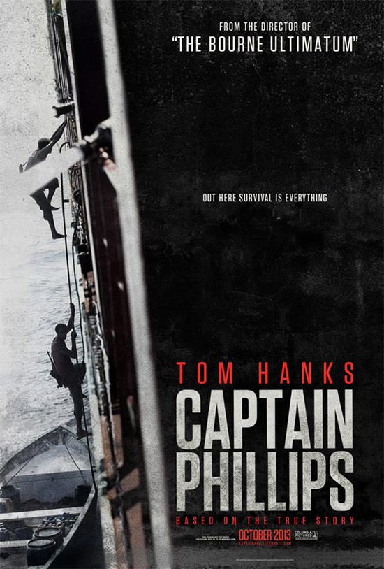 Uno de los carteles de Capitán Phillips