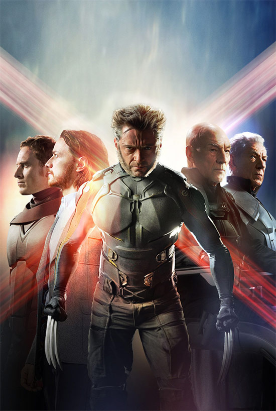 Foto lista para ser un posible póster de X-Men: Días del Futuro Pasado