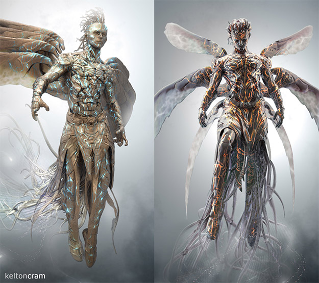 Concept art de la cancelada Paradise Lost