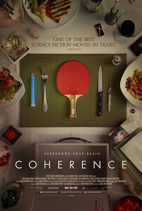 Un par de curiosos carteles de Coherence