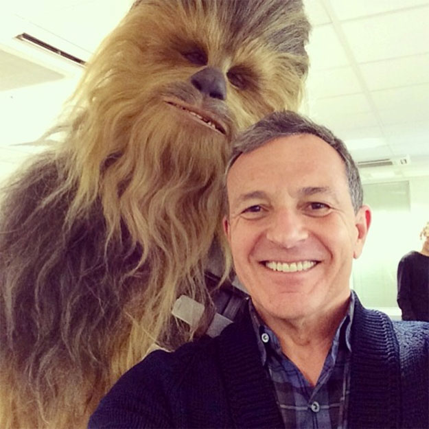 Puede que ese sea el aspecto de Chewbacca en Star Wars: Episode VII