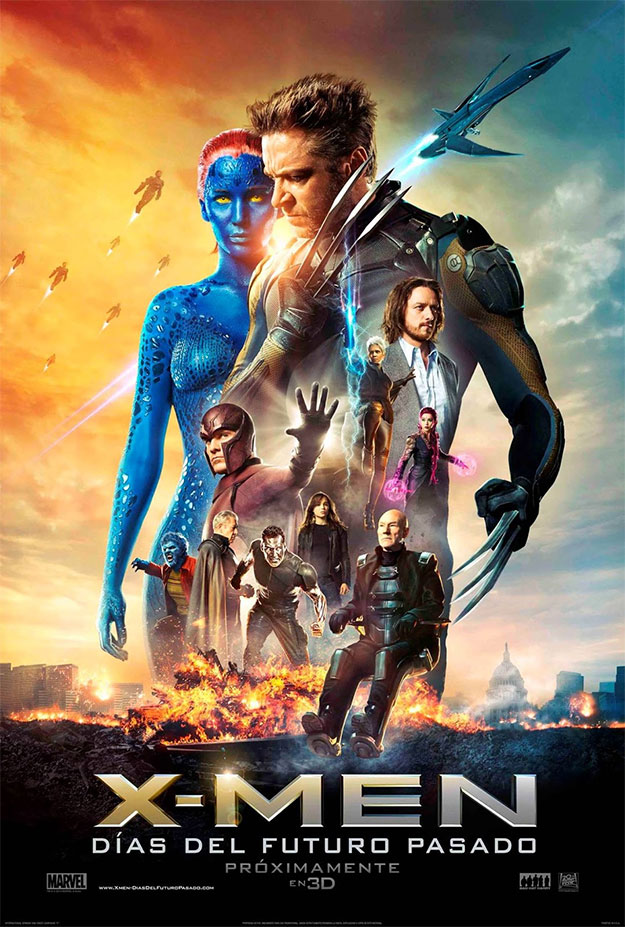 El cartel final español de X-Men: Días del Futuro Pasado