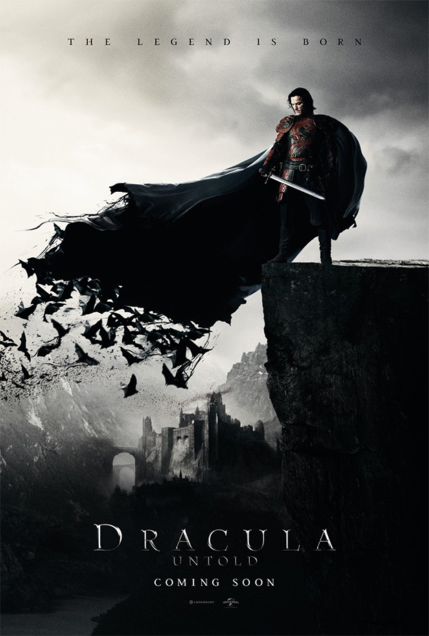 El primer cartel de Dracula Untold AKA Drácula: la leyenda jamás contada