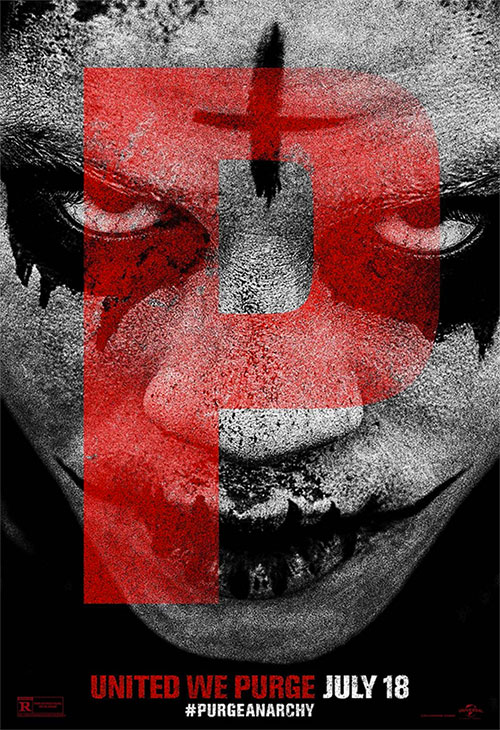 Cartel de The Purge: Anarchy