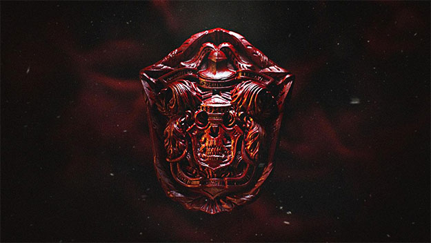 El sello de la mansión Crimson Peak
