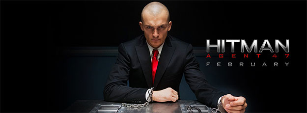 Primer póster de Hitman