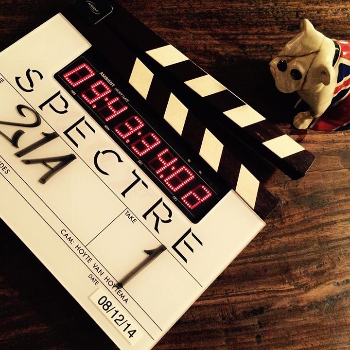 Es oficial, se ha iniciado el rodaje de SPECTRE de Sam Mendes