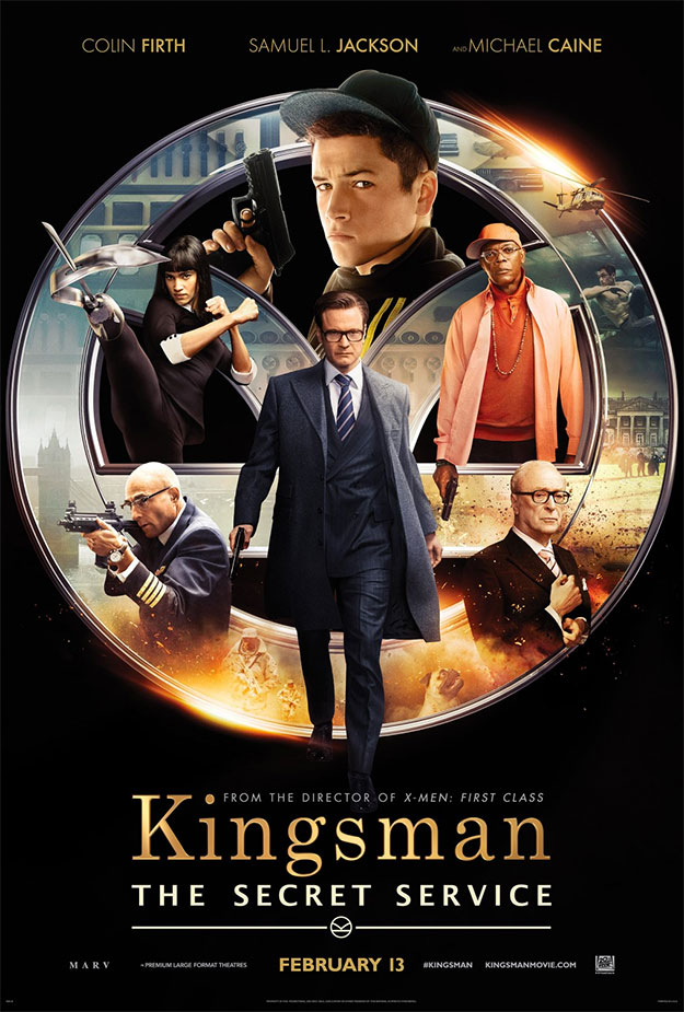 Kingsman: Servicio Secreto
