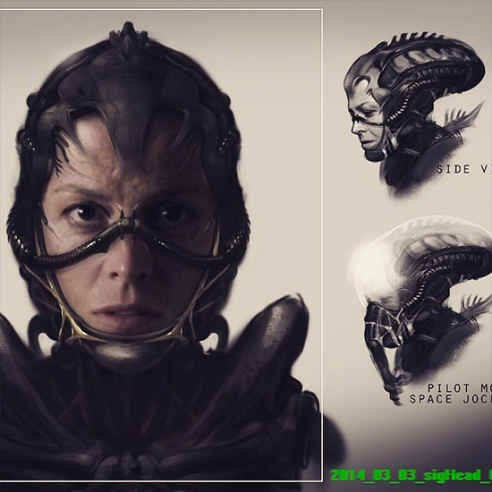 Nuevo WTF de esos que te dejan alucinado... Rpley como una Space Jockey