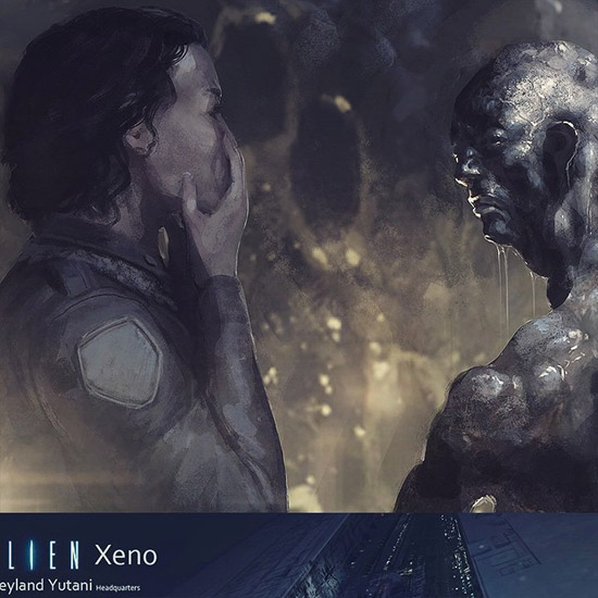Ripley se encuentra con alguien de ¿Weyland Yutani?, ¿su pasado?... ¿quién?