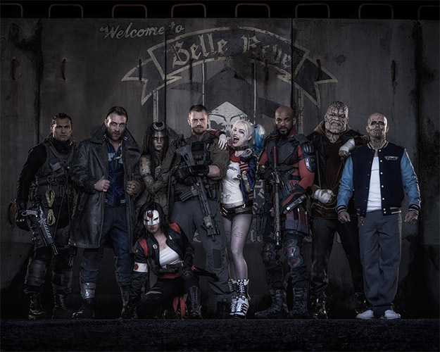 El Escuadrón Suicida AKA Suicide Squad al completo