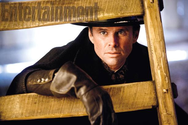 Walton Goggins y Bruce Dern
