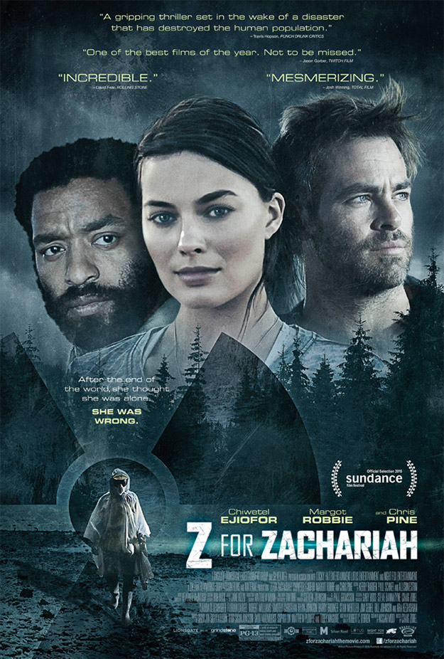 El primer trailer y cartel de Z for Zachariah, la cosa promete tensión