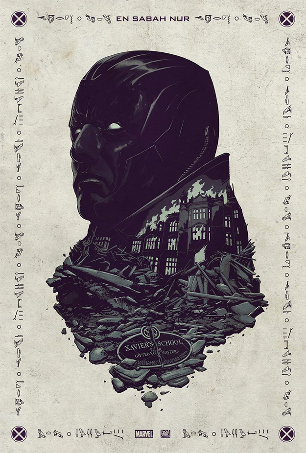 Primer cartel de X-Men: Apocalypse