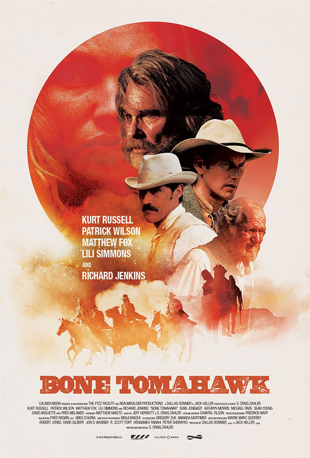 Cartel de Bone Tomahawk... una que hay que ver fijo!