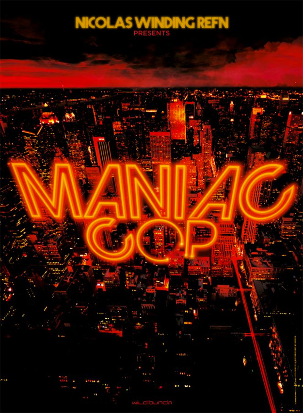 Cartel del remake de Maniac Cop presentado en el American Film Market en 2015