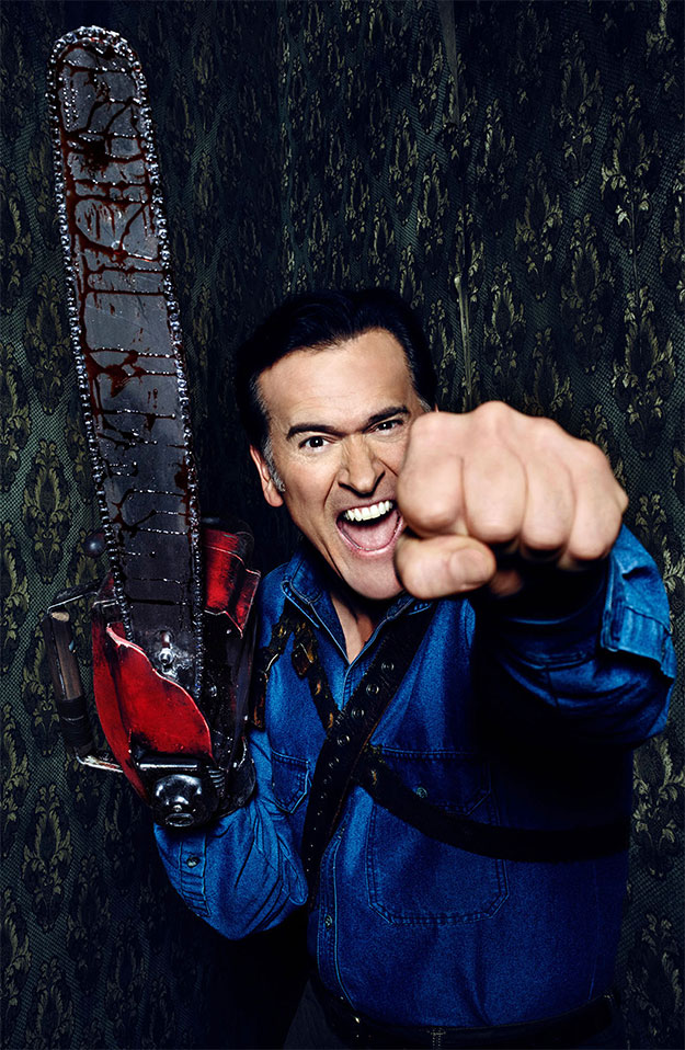 Bruce Campbell visita Sitges