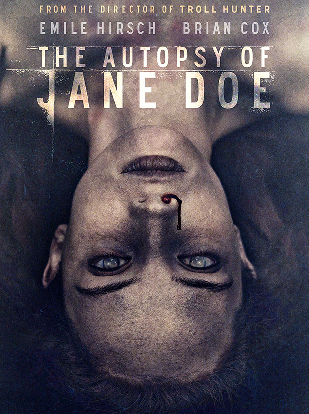Cartel de The Autopsy of Jane Doe