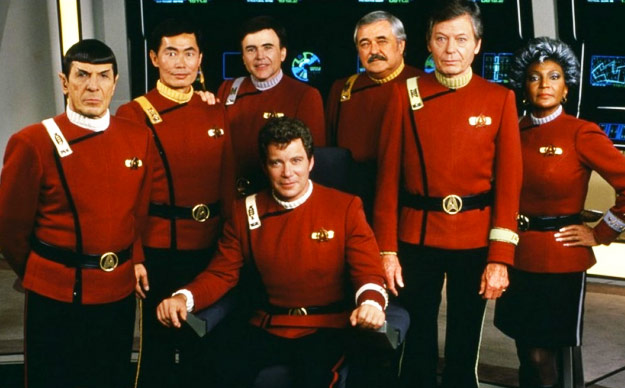 Mágico momento en Star Trek: más allá