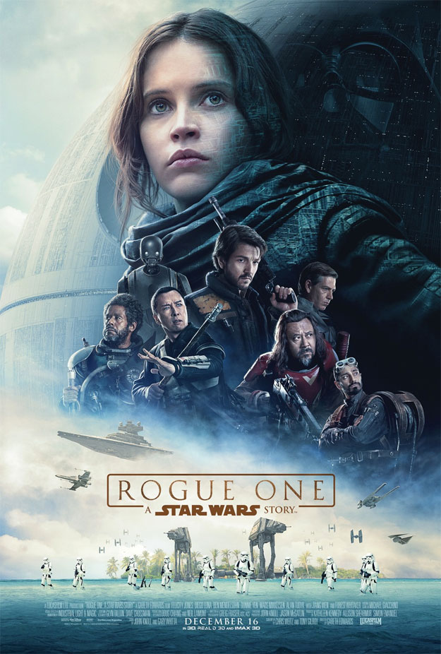 Cartel de Rogue One: Una Historia de Star Wars