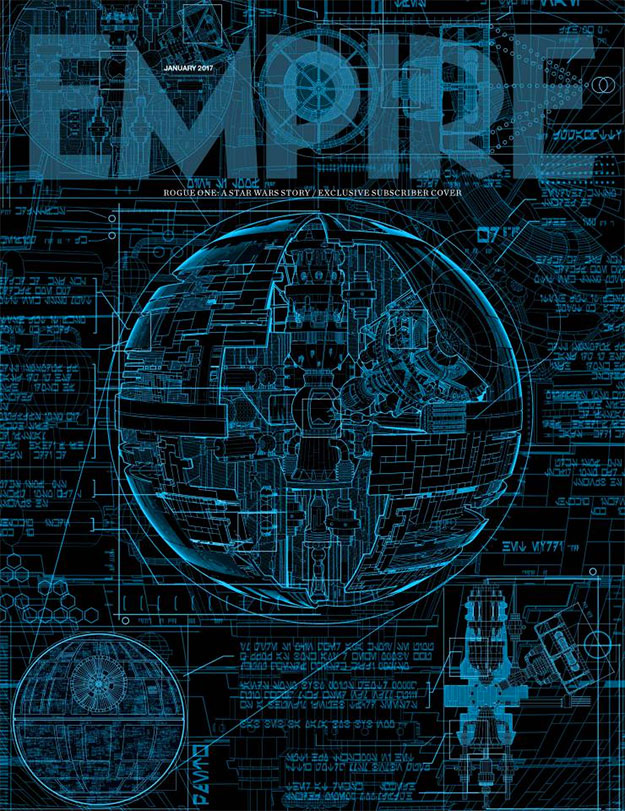 Portada de Empire para Rogue One: Una Historia de Star Wars