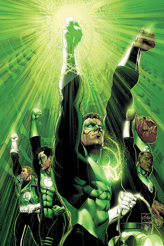 Todos los Green Lanter Humanos y Kilowog