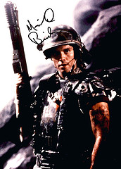 Michael Biehn en Aliens