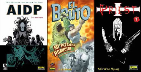 AIDP: Los Muertos, El Bruto, Mi infancia homicida y Priest AIDP: Los Muertos, El Bruto, Mi infancia homicida y Priest