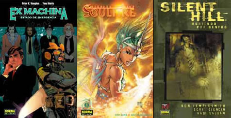 Ex Machina, Soulfire y Silent Hill Ex Machina, Soulfire y Silent Hill