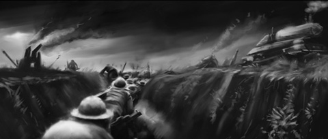 Arte Conceptual: Mutant Chronicles v&iacute;a AICN