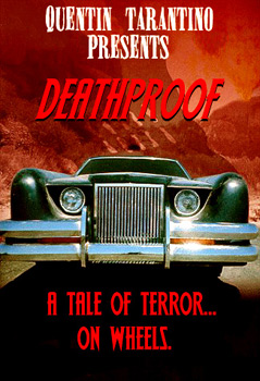 &iquest;P&oacute;ster promocional de Deathproof?