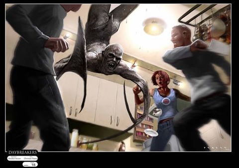 Daybreakers (arte conceptual)