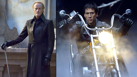 Mephisto y Johnny Blaze