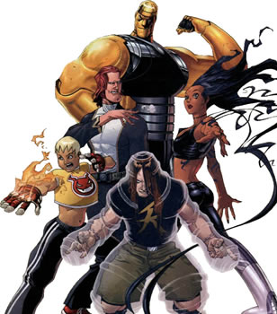Doom Patrol por John Arcudi