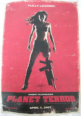 P&oacute;ster 1 de Grindhouse - Planet Terror