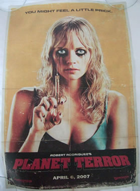 P&oacute;ster 2 de Grindhouse - Planet Terror