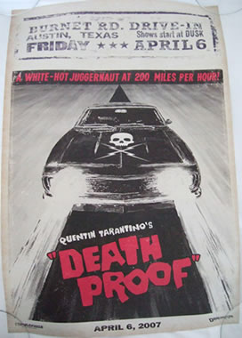 P&oacute;ster 3 de Grindhouse - Death Proof