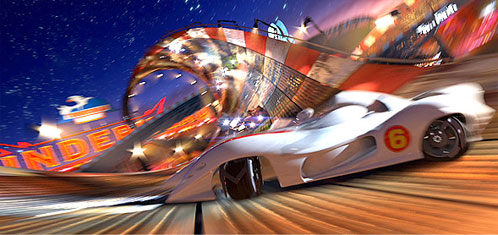 Speed Racer (fotograma 2) Speed Racer (fotograma 2)