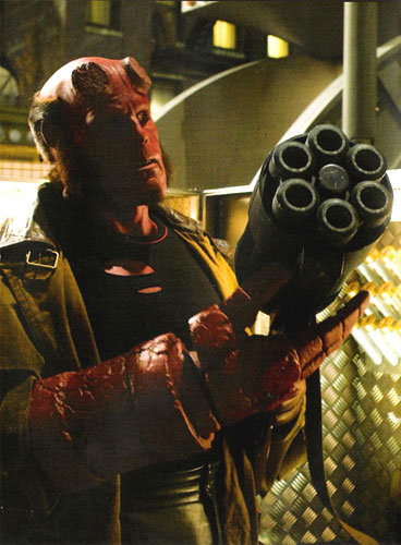 Primera imagen de Hellboy y la Big Gun Primera imagen de Hellboy y la Big Gun
