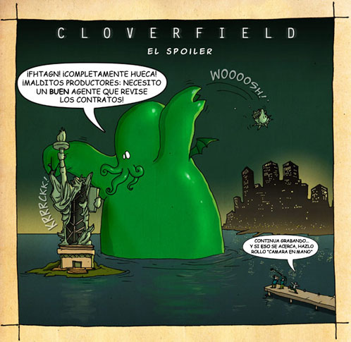 Cloverfield en modo Cthulhu Cloverfield en modo Cthulhu