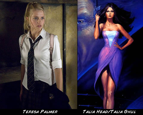 Teresa Palmer como Talia Ghul