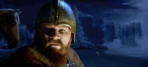 Beowufl. Wiglaf, el fiel amigo de Beowulf