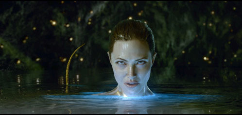 Beowulf. La madre de Grendel transformada