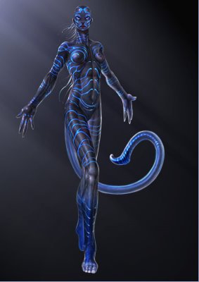 Posible arte conceptual de un Navi para Avatar