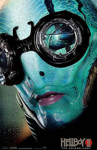 Hellboy II: The Golden Army. Abe Sapien