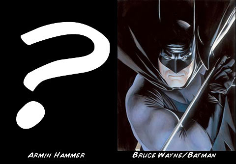 Armin Hammer como Batman