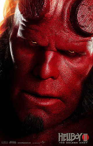 Hellboy II: The Golden Army. Hellboy